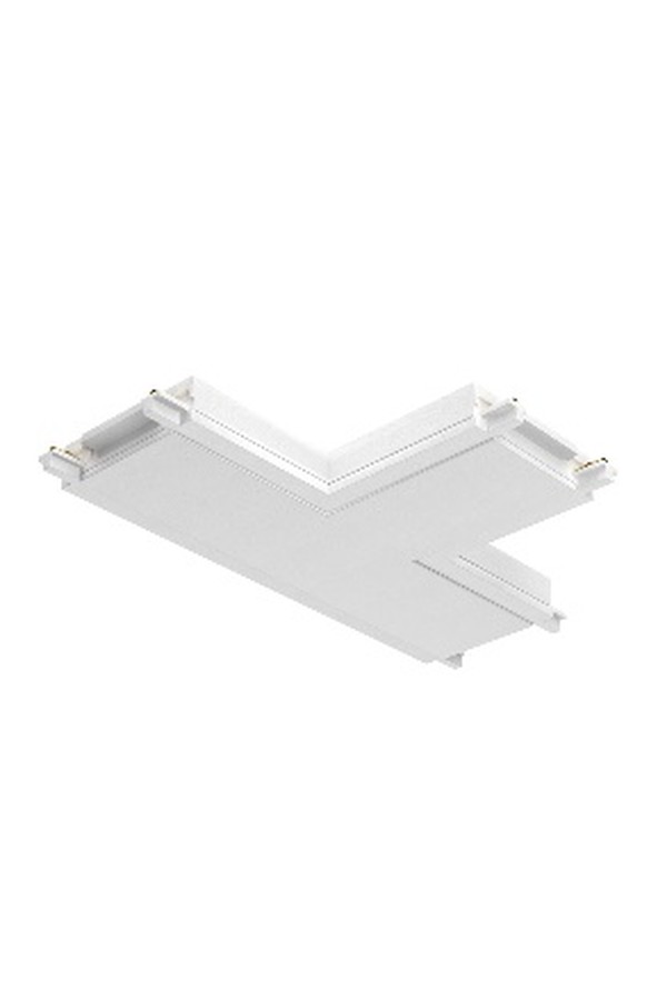 TRA084CT-11W Connector T-shaped Radity White
