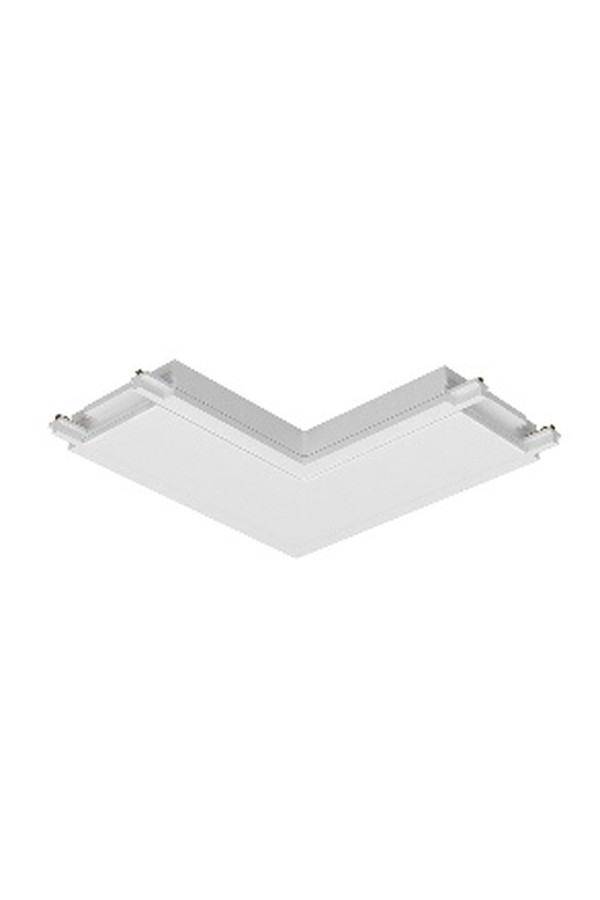 TRA084CL-11W Corner Connector Radity White