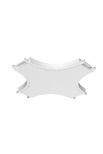 TRA084CX-11W X-shaped Connector Radity White