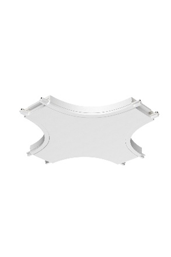 TRA084CX-11W X-shaped Connector Radity White