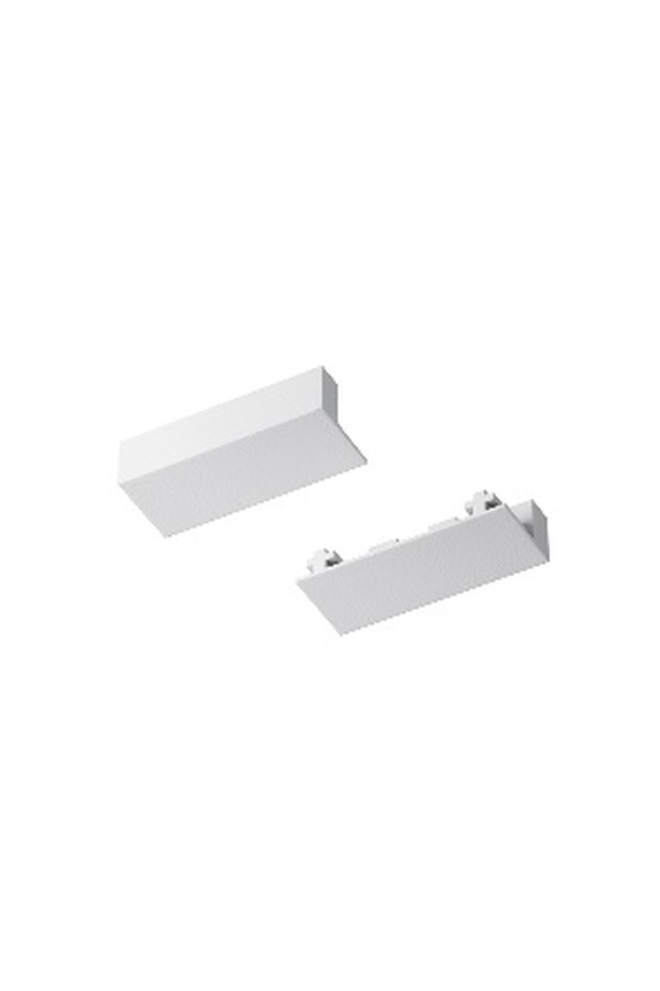 TRA084EC-111W Mounting kit with Radity plugs 2 pieces, White