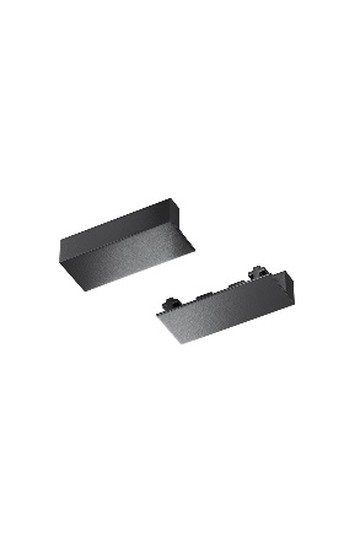 TRA084EC-112B Mounting kit with Radity plugs 2 pieces, Black