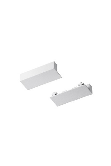 TRA084EC-112W Mounting kit with Radity plugs 2 pieces, White