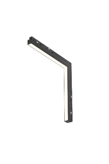 Track luminaire TR102-24W-DS-B-1