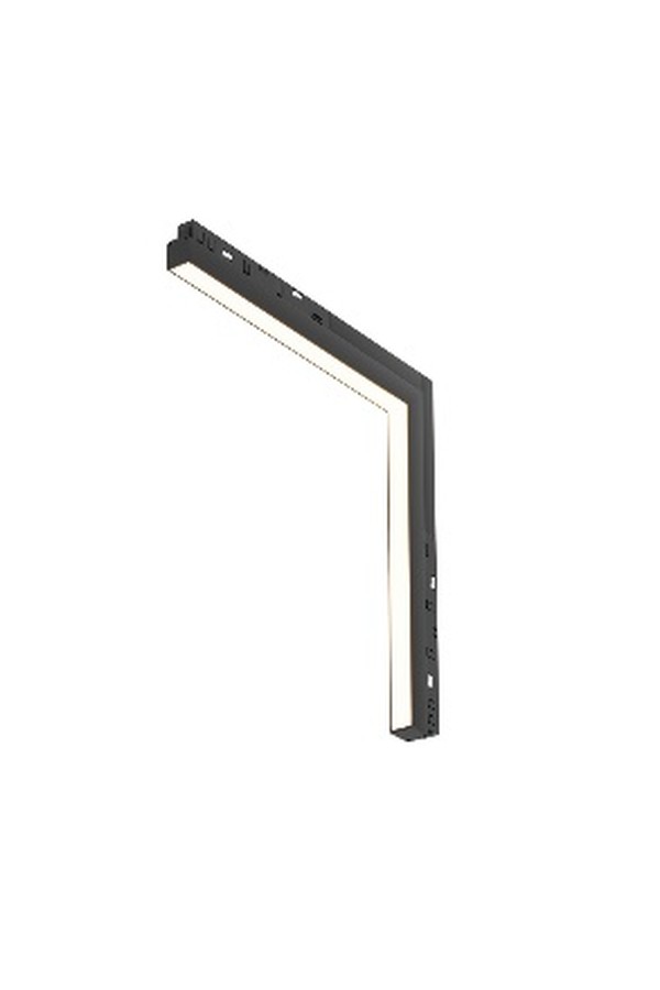 Track luminaire TR102-24W-DS-B-1