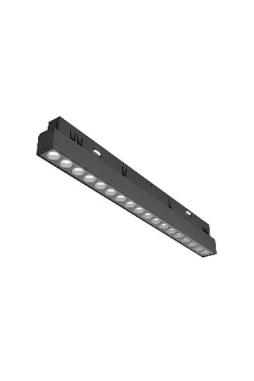 Track luminaire TR031-4-18WTW-DD-B