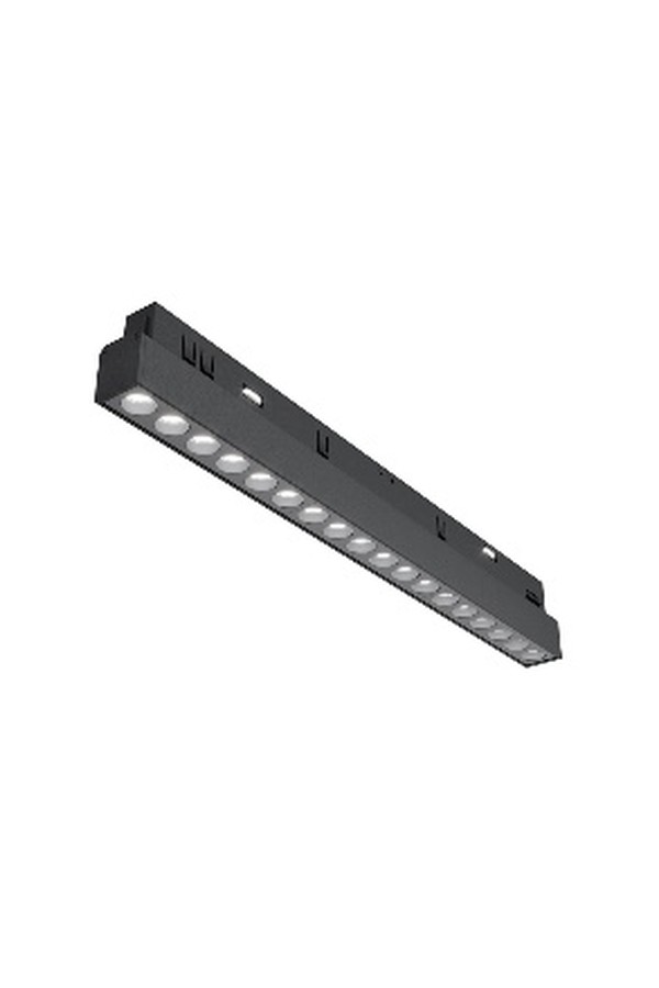 Track luminaire TR031-4-18WTW-DD-B