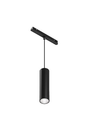 Pendant track luminaire TR041-4-12WTW-DD-B