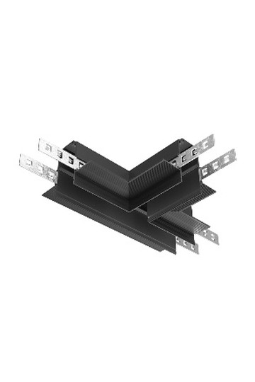 The connector is T-shaped, Exility, built-in for 12.5mm GCL, black