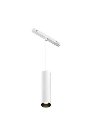 Pendant track luminaire TR041-2-12W3K-W