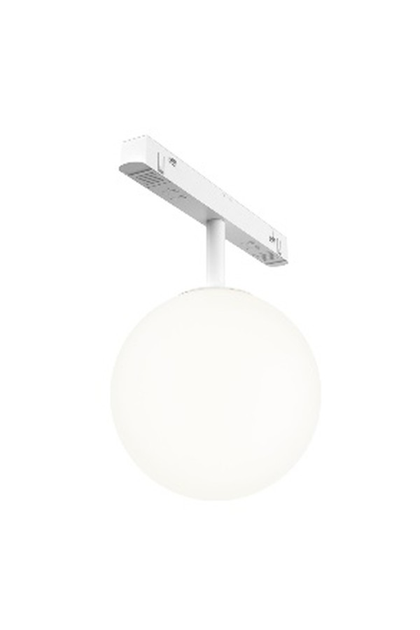 Pendant track luminaire TR038-2-5W4K-W-1