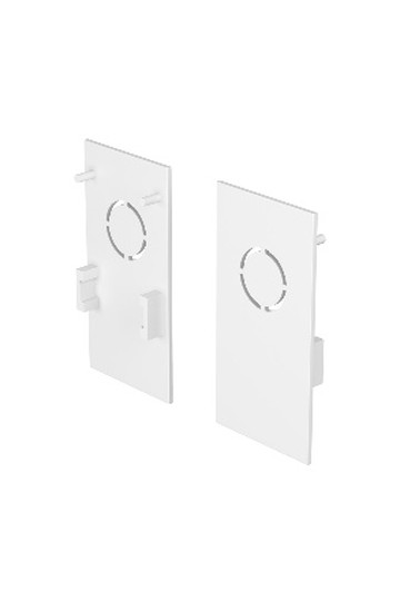 TRA034EC-41W Plugs for overhead busbar 2 pcs White