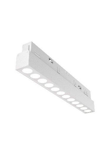 Track luminaire TR031-2-12W4K-W