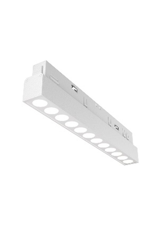 Track luminaire TR031-2-12W4K-W
