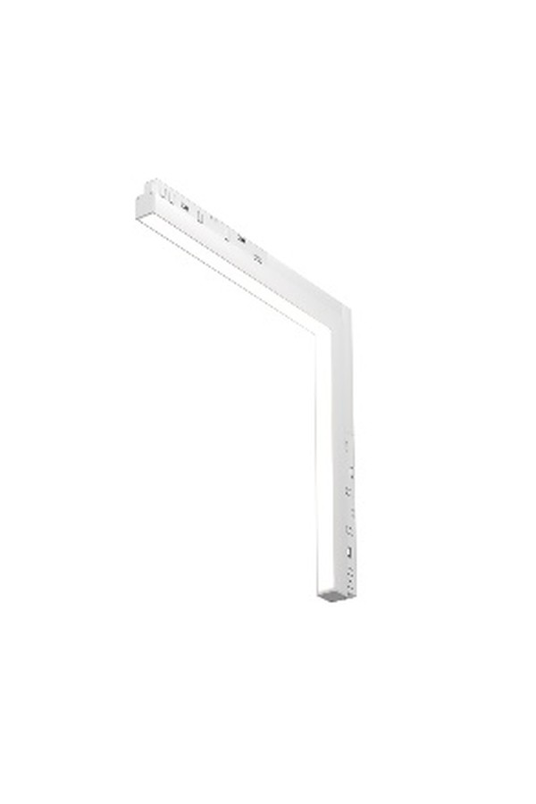 Track luminaire TR102-24W4K-W