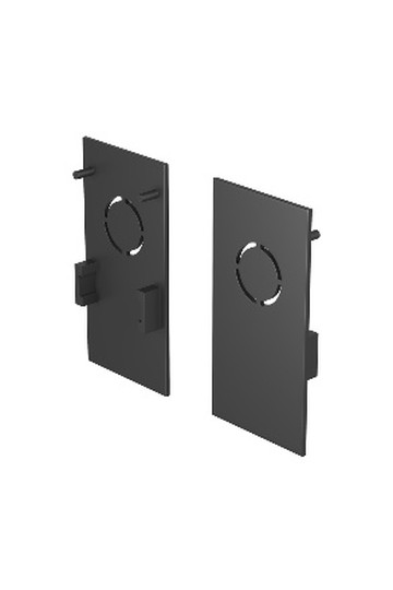 TRA034EC-41B Plugs for overhead busbar 2 pcs Black