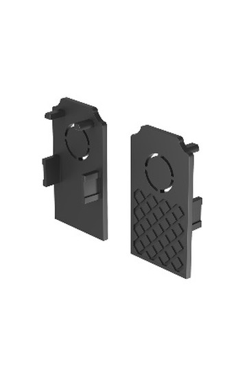 TRA034EC-42B Plugs for built-in busbar 2 pcs black