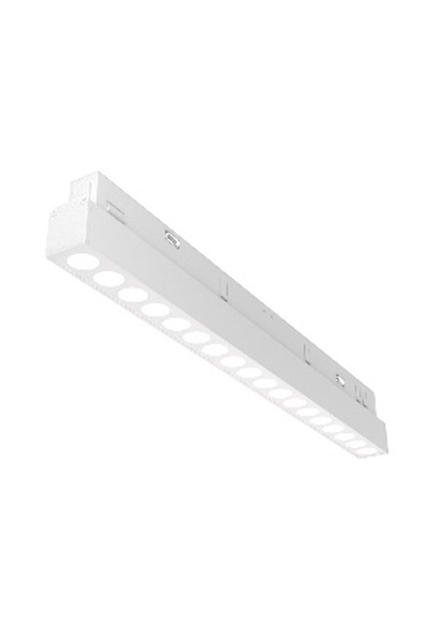 Track luminaire TR031-2-18W4K-W