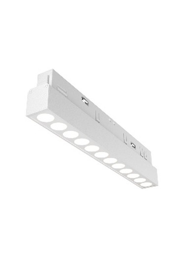 Track luminaire TR031-2-12W3K-W