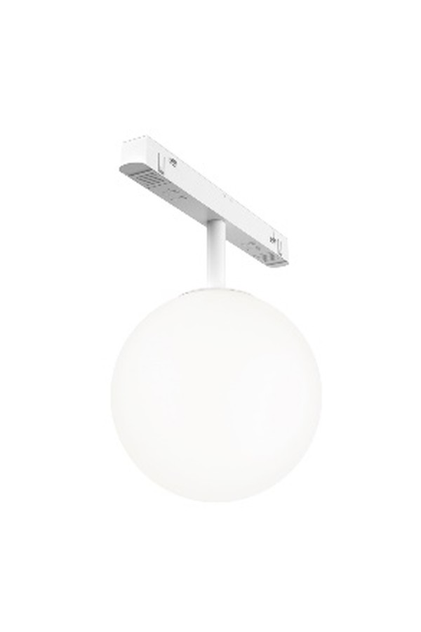 Pendant track luminaire TR038-4-5W3K-WW-DS-W-1
