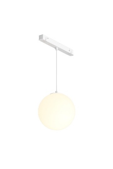 Pendant track luminaire TR039-2-5W3K-W-1