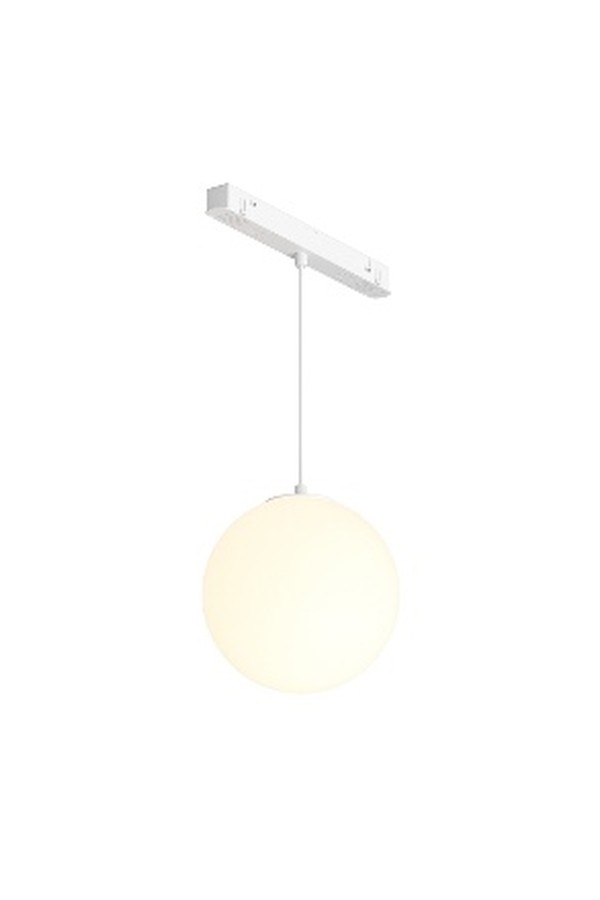 Pendant track luminaire TR039-2-5W3K-W-1