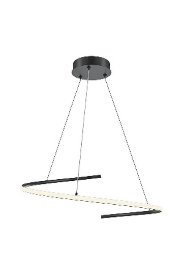 Pendant lamp MOD242PL-L33BK