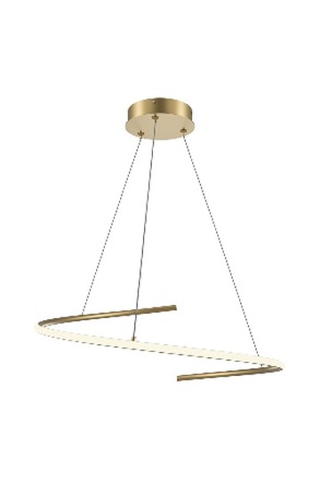 Pendant lamp MOD242PL-L33BSK