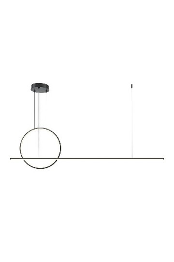Pendant lamp MOD247PL-L49BK