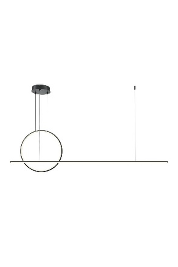 Pendant lamp MOD247PL-L49BK