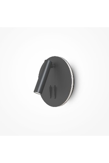 Wall luminaire C176-WL-01-6W-B