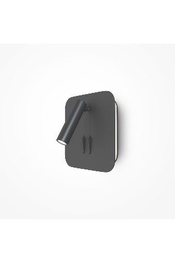 Wall luminaire C175-WL-01-6W-B