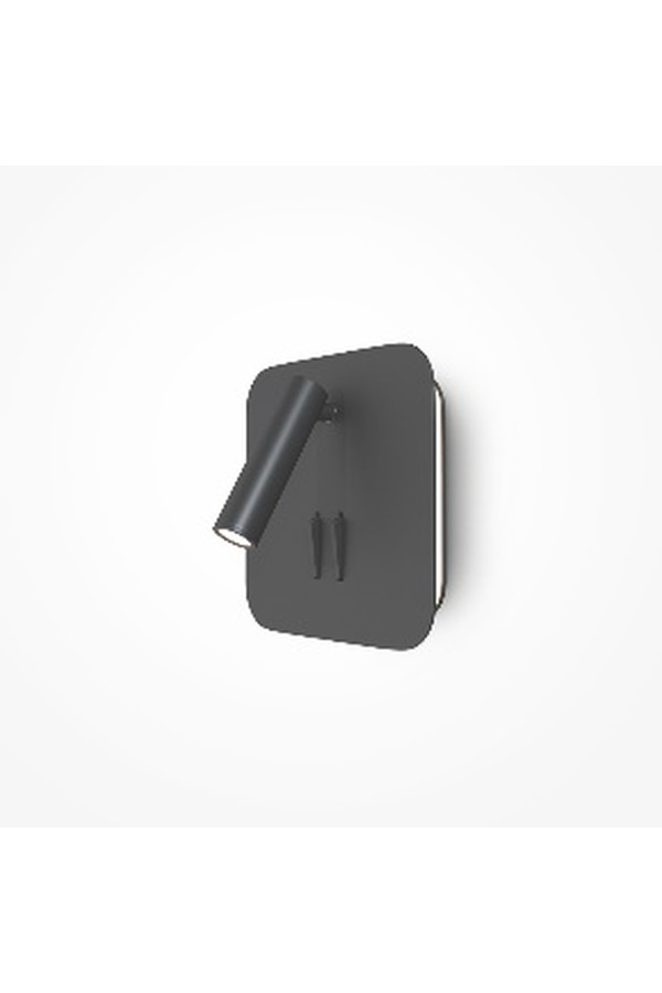 Wall luminaire C175-WL-01-6W-B