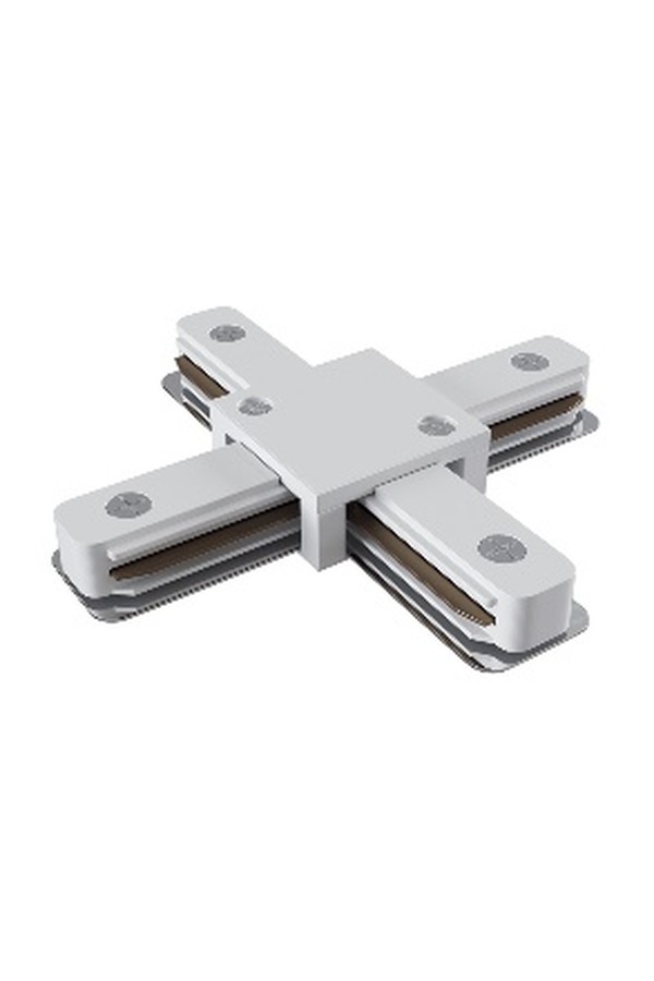 TRA001CX-11W X-shaped Unity Connector White