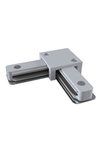 TRA001CL-11W Unity L-shaped Connector White