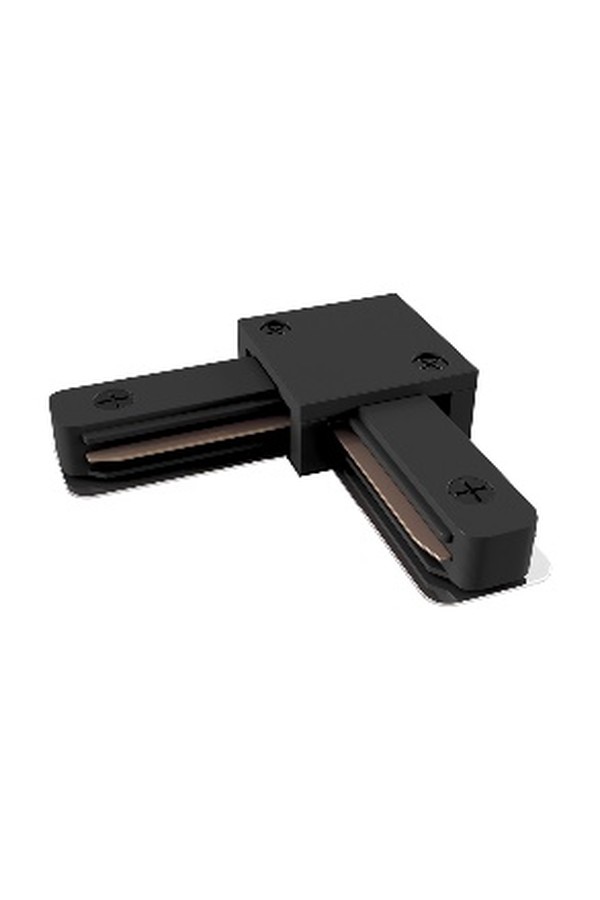 TRA001CL-11B Unity L-shaped Connector Black