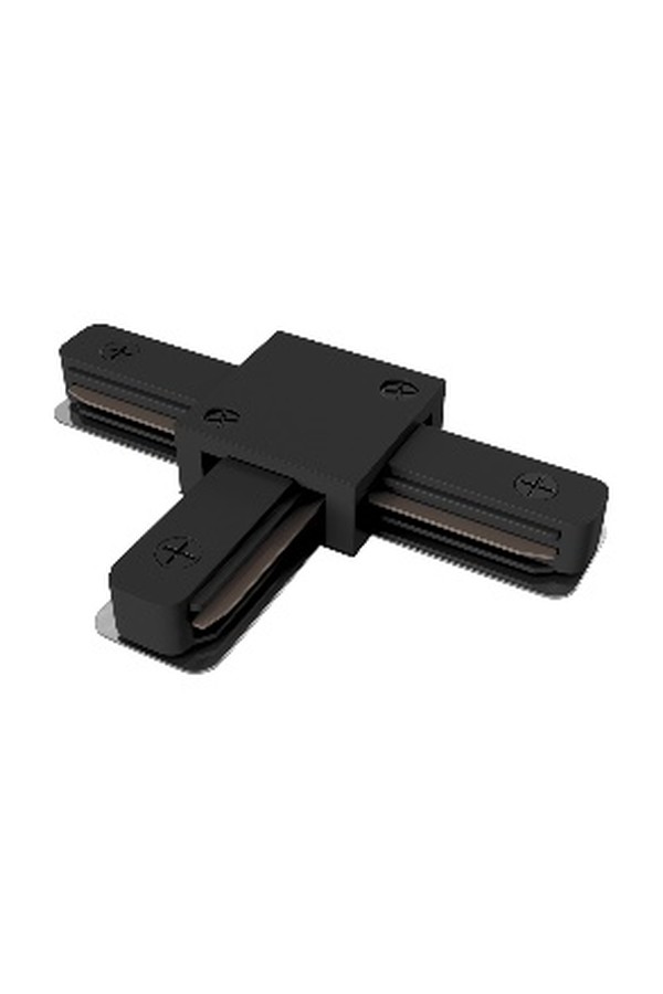 TRA001CT-11B Unity T-shaped Connector Black