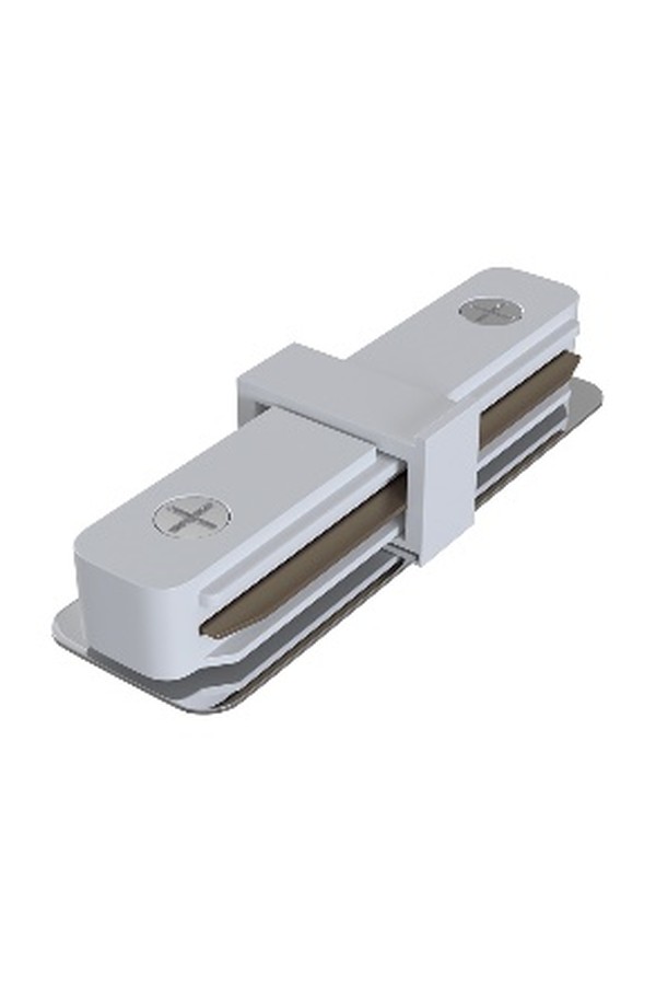 TRA001C-11W Connector Straight Unity White