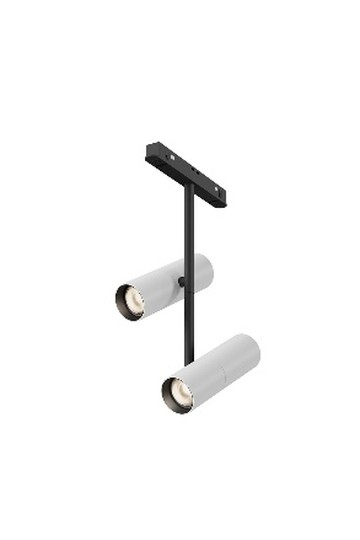 Track luminaire TR005-2-2X12W3K-BW