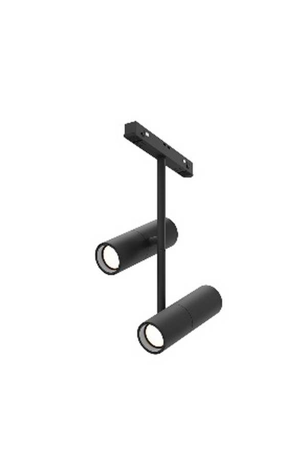 Track luminaire TR005-2-2X12W3K-B