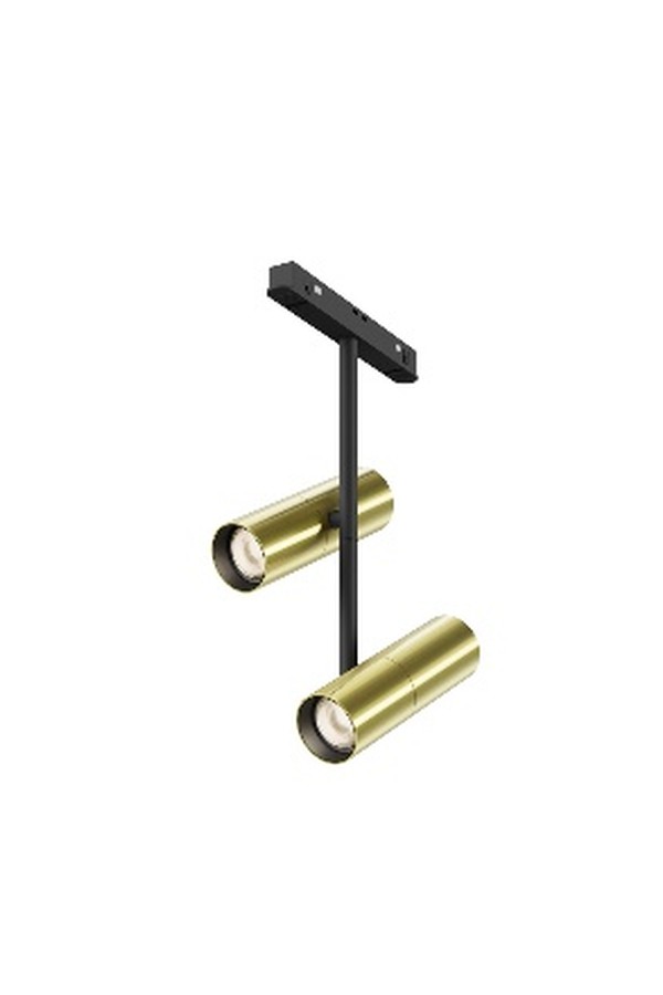 Track luminaire TR005-4-2X12W-DS-BBS