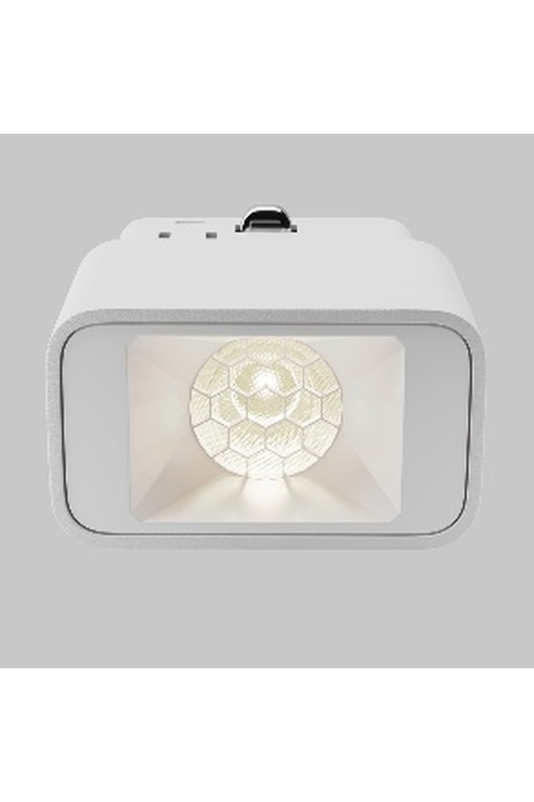 Track luminaire TR100-2-2W4K-S-W
