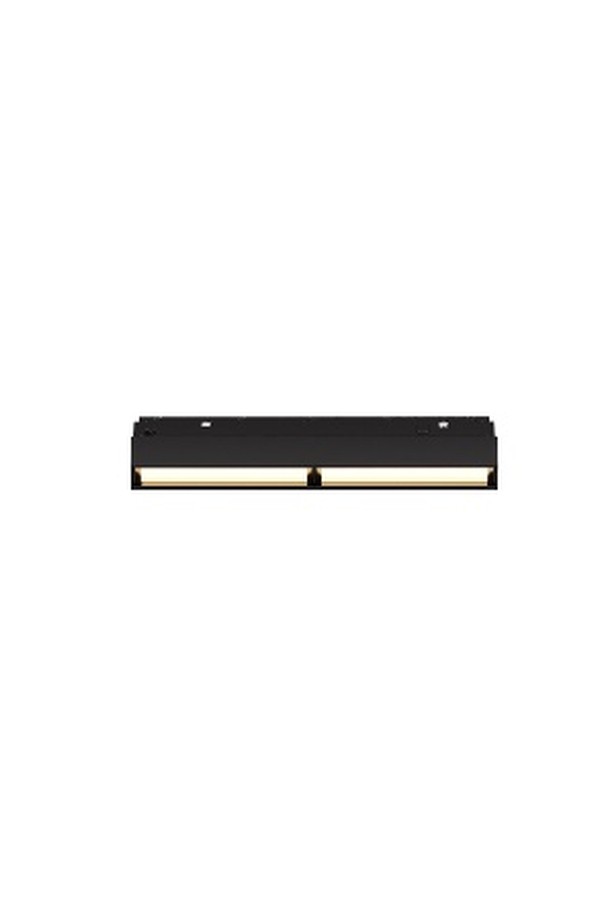 Track luminaire TR106-2-12W3K-B