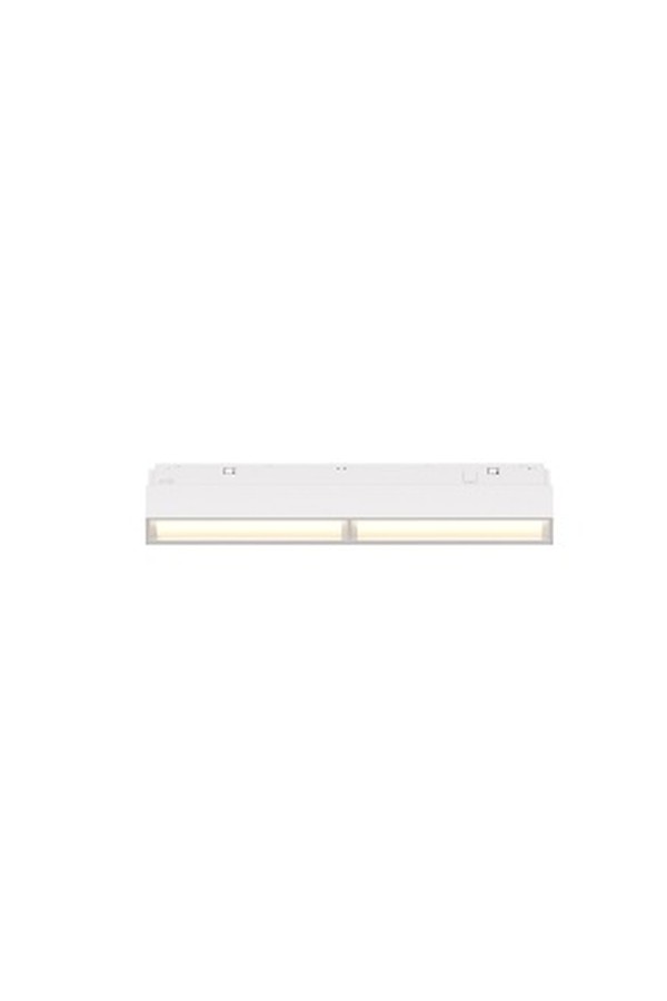 Track luminaire TR106-2-12W3K-W