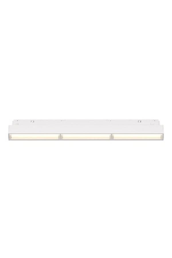 Track luminaire TR106-2-18W3K-W