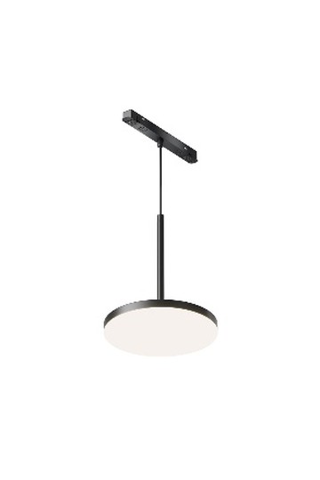 Pendant track luminaire TR123-4-15W-DS-B