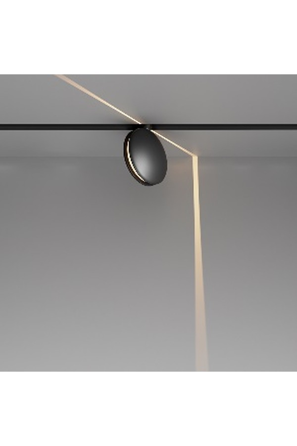 Track luminaire TR090-2-6W3K-B