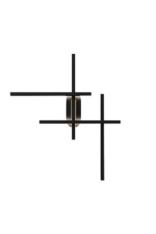 Wall lamp MOD248WL-L24BK