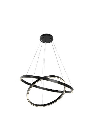 Pendant lamp MOD058PL-L74BK