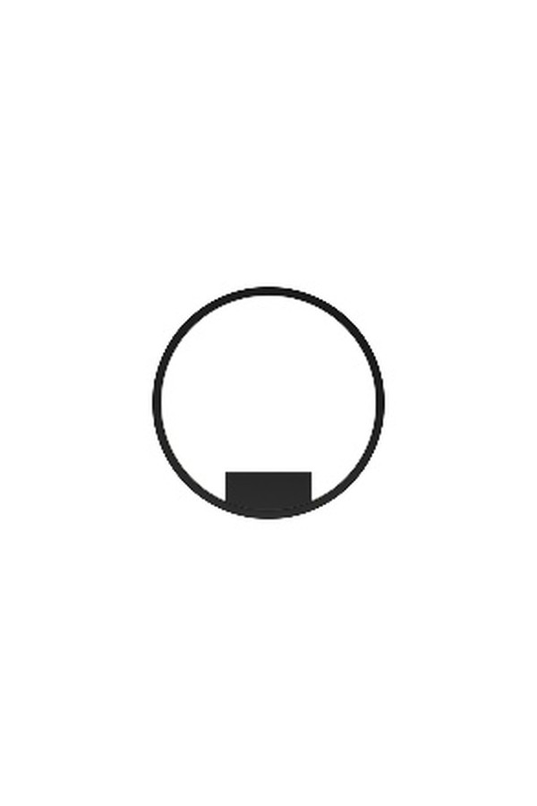 Wall lamp MOD058WL-L25BK